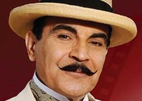 David Suchet As Hercule Poirot